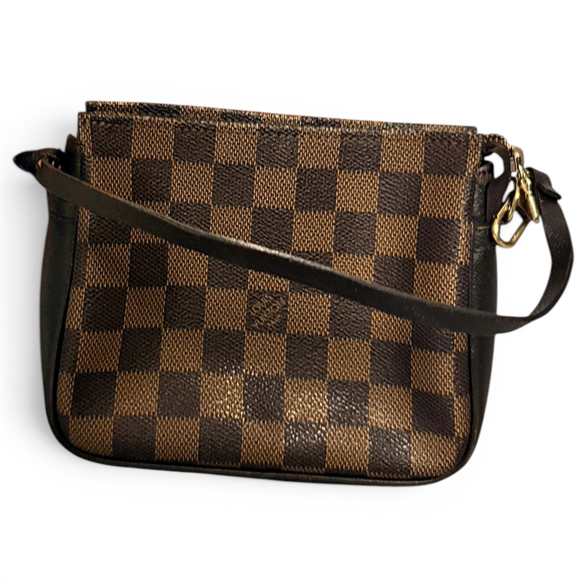 Pochette Accessoire leather handbag