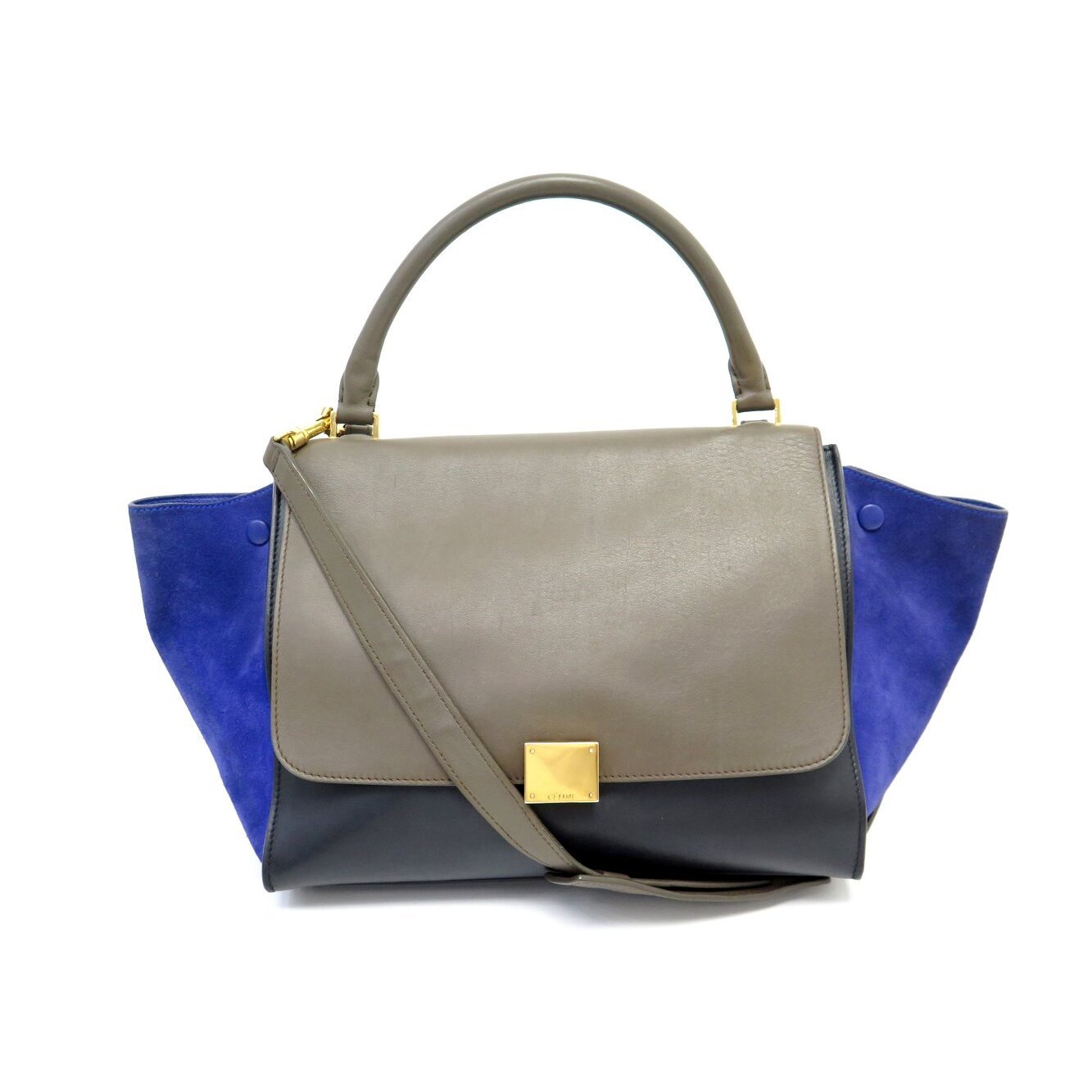 Linen handbag