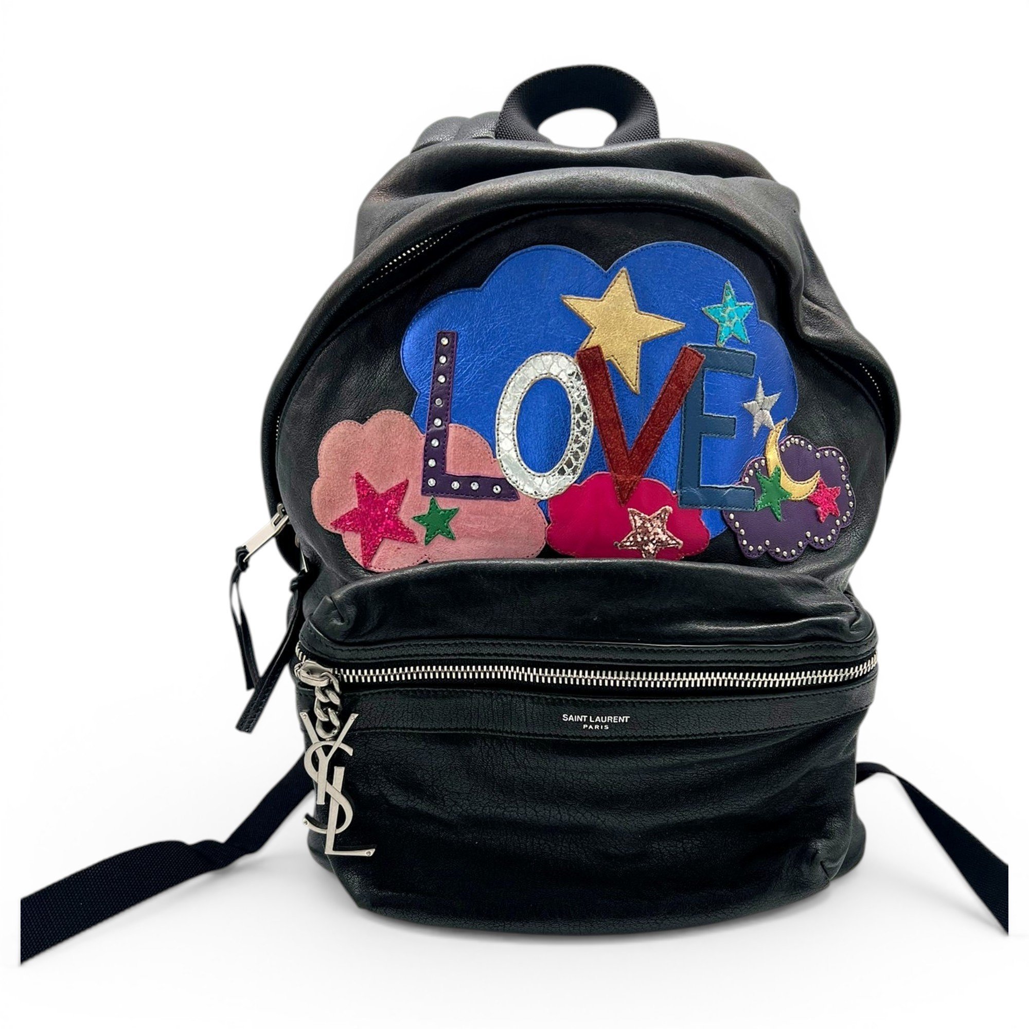 Saint Laurent Leather backpack