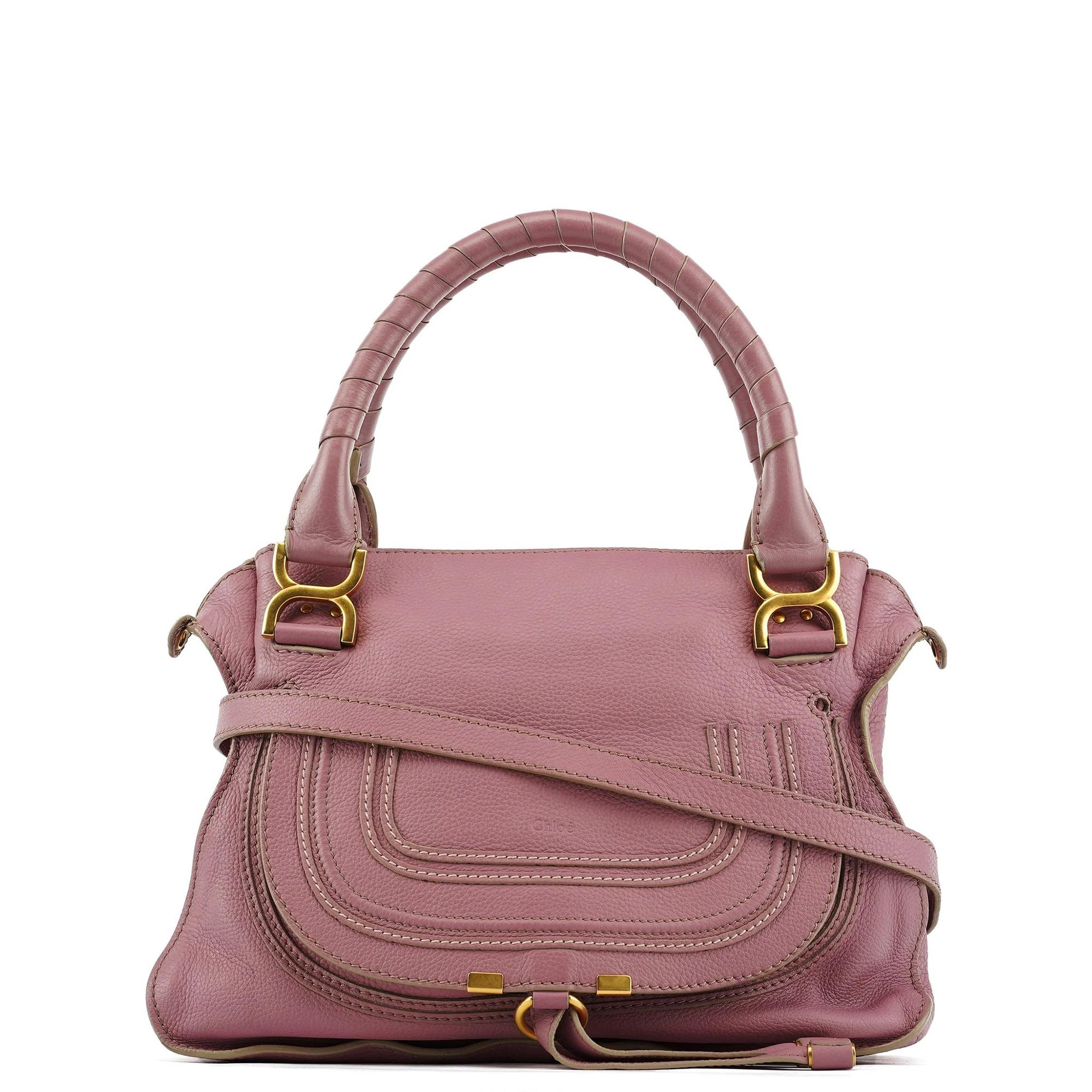 Marcie leather crossbody bag