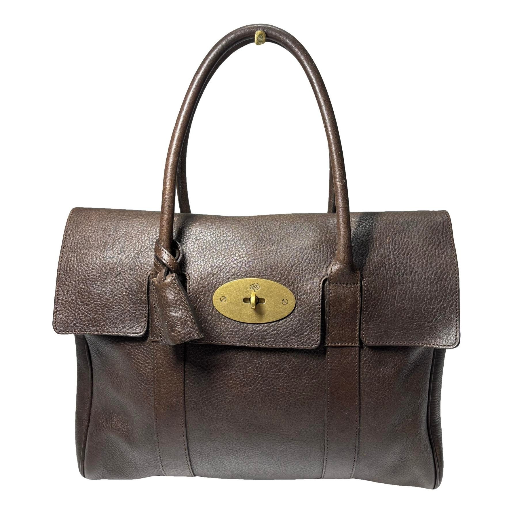 Bayswater leather tote