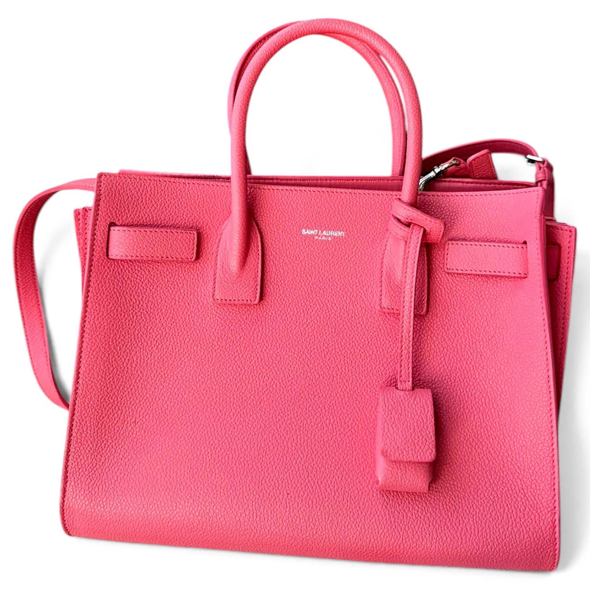 Sac de Jour leather tote