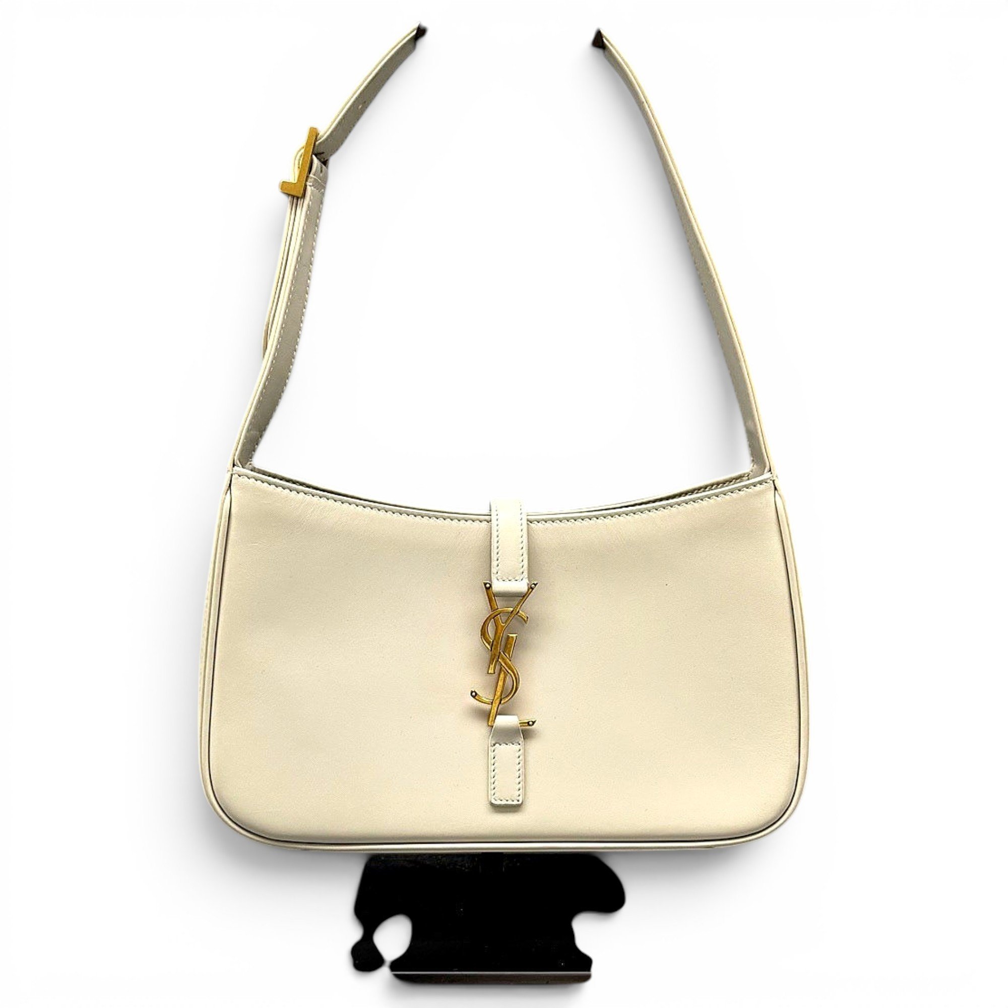 Le 5 à 7 leather handbag