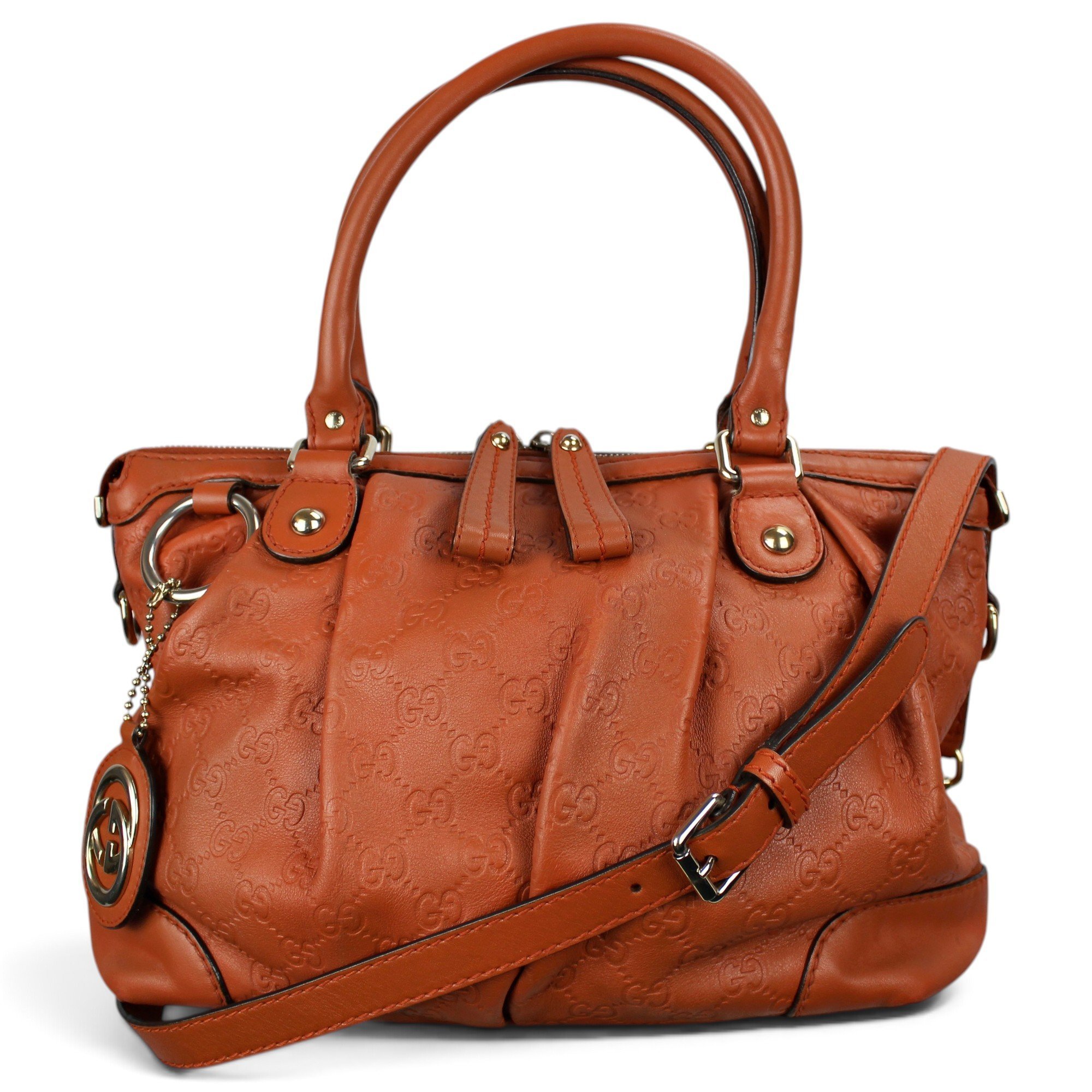 Sukey leather handbag