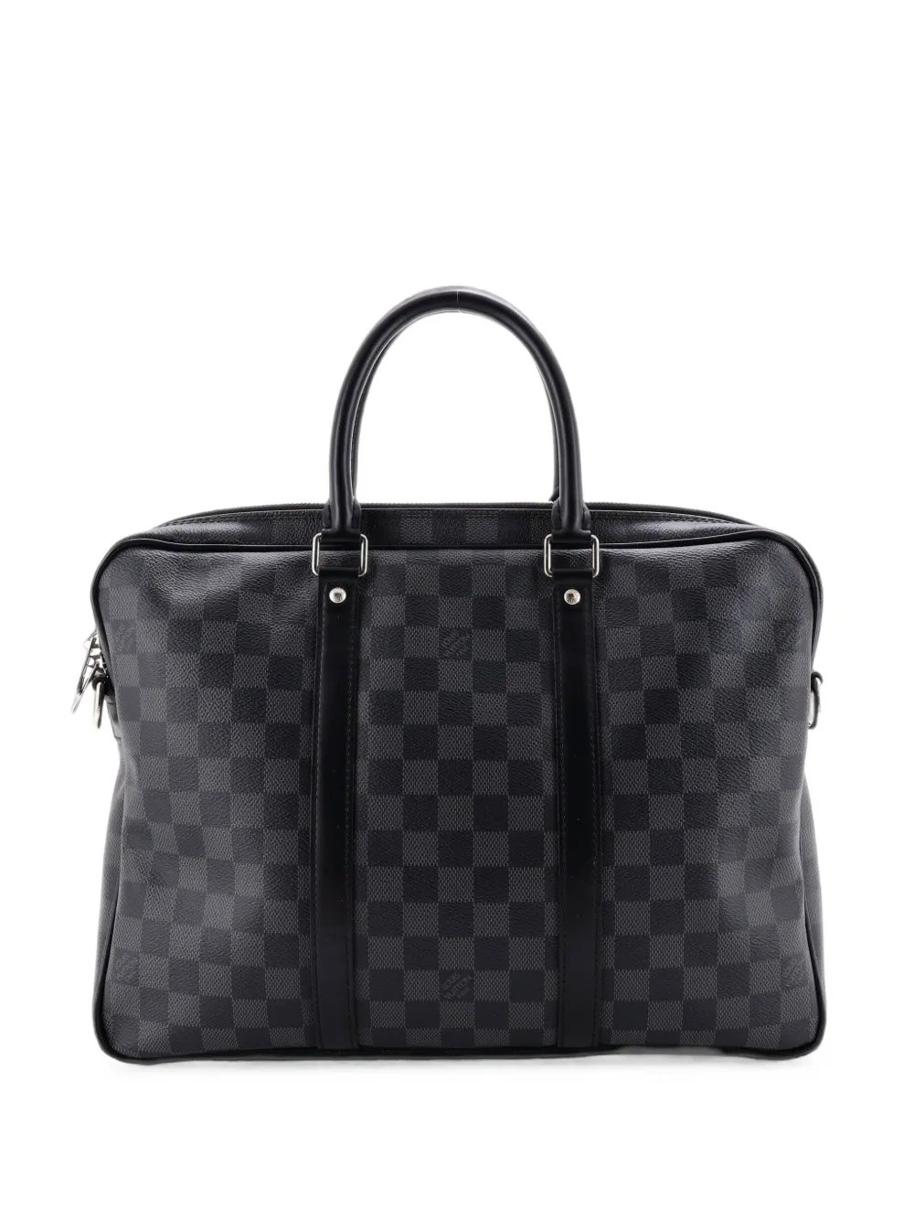 Porte-Documents Voyage Briefcase Damier Graphite PM business bag