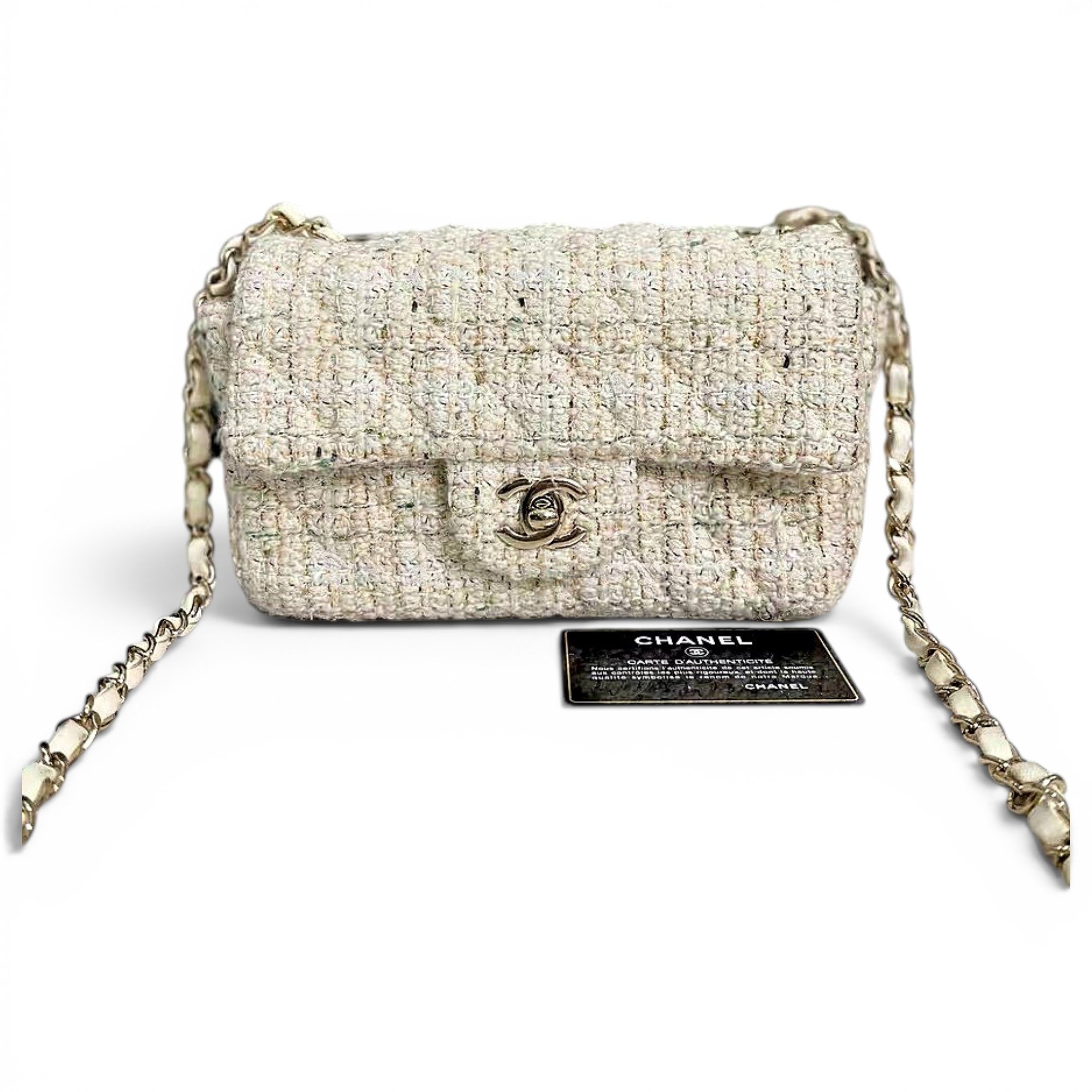 Timeless/Classique tweed handbag
