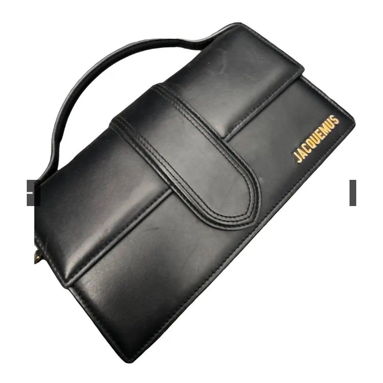 Le Grand Bambino leather crossbody bag
