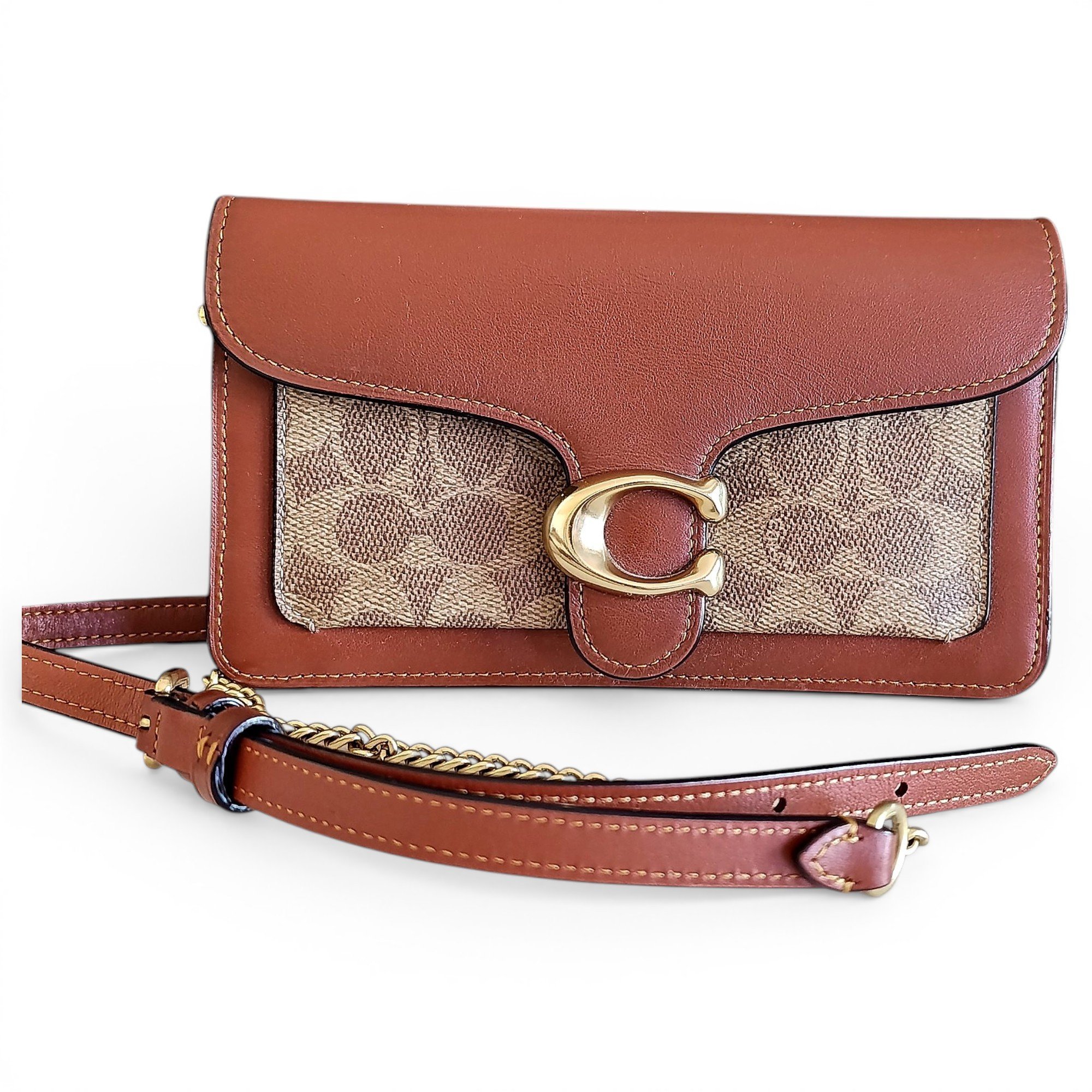Tabby leather handbag