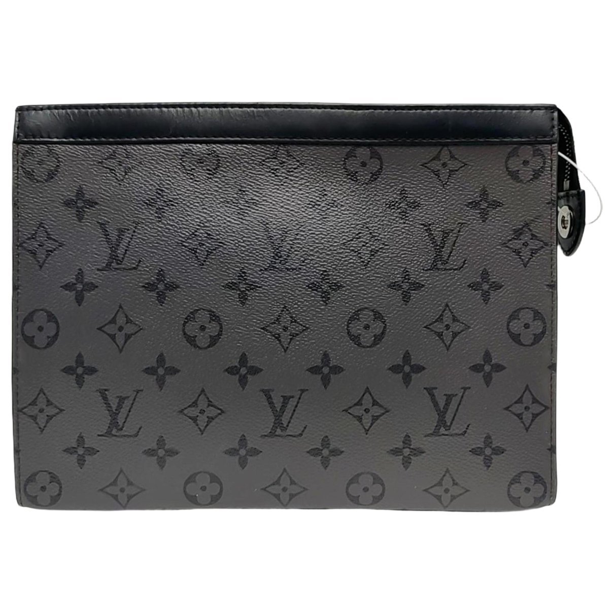Porte Documents Voyage leather handbag