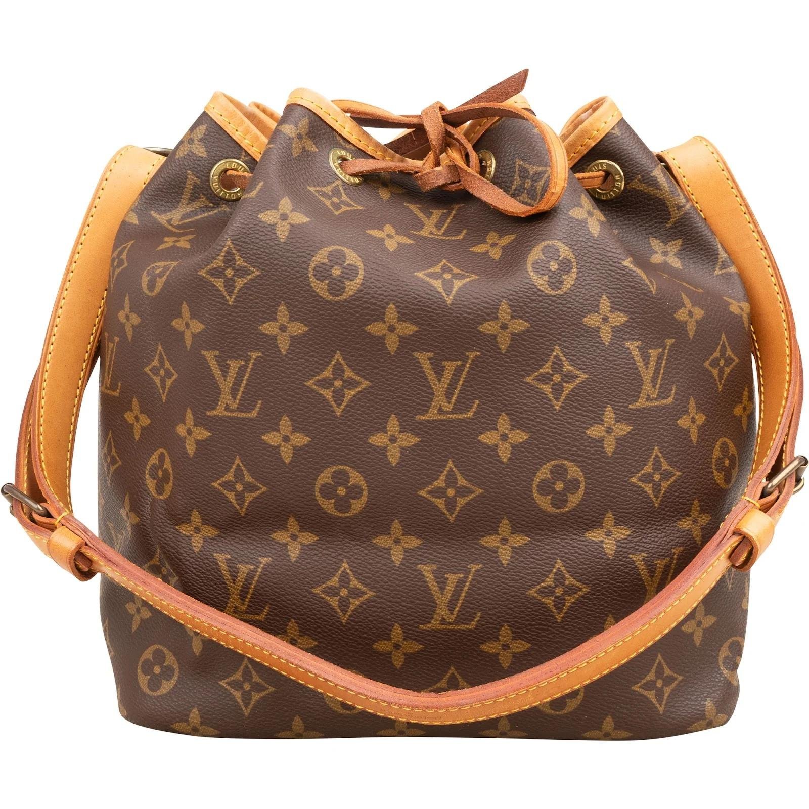 Noé leather handbag
