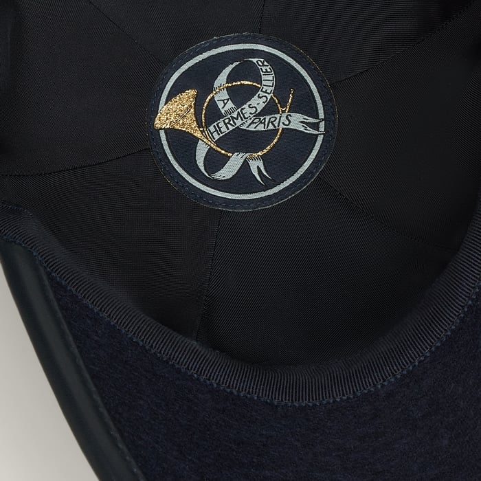 Navy Serena Cap