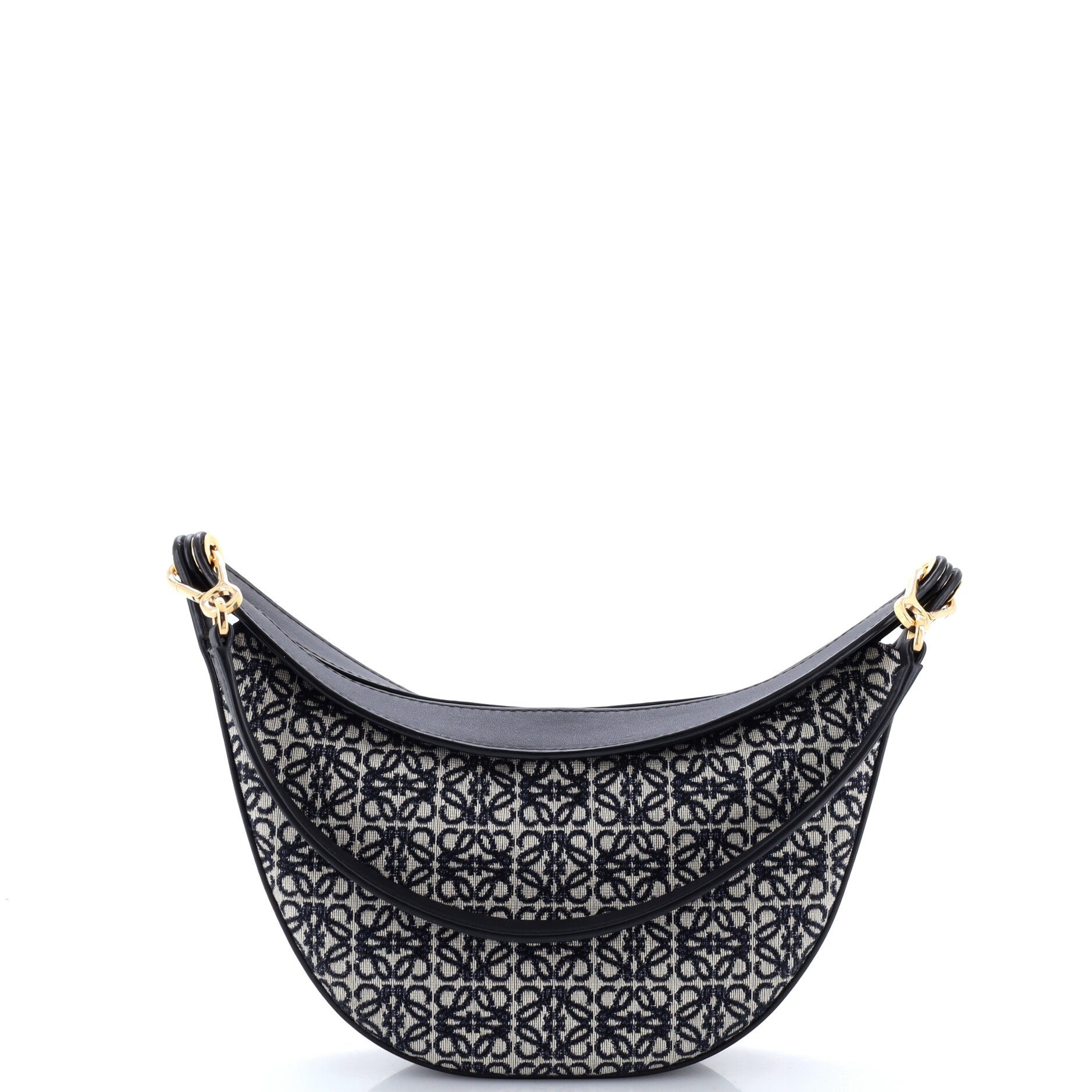 Luna Hobo Anagram Jacquard Small