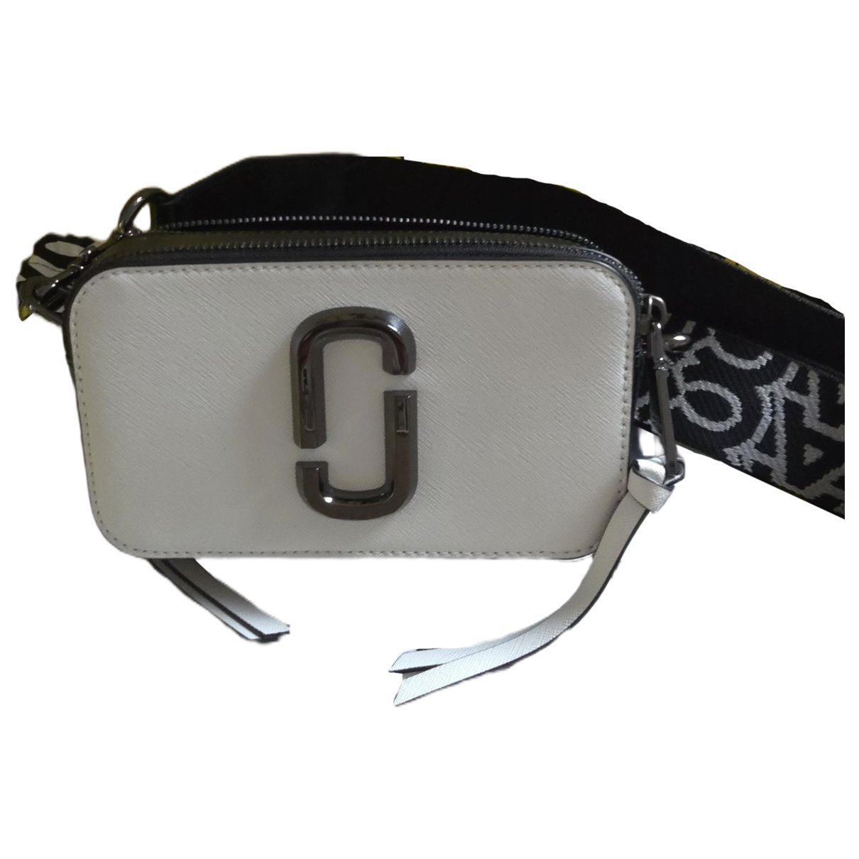 Snapshot leather crossbody bag