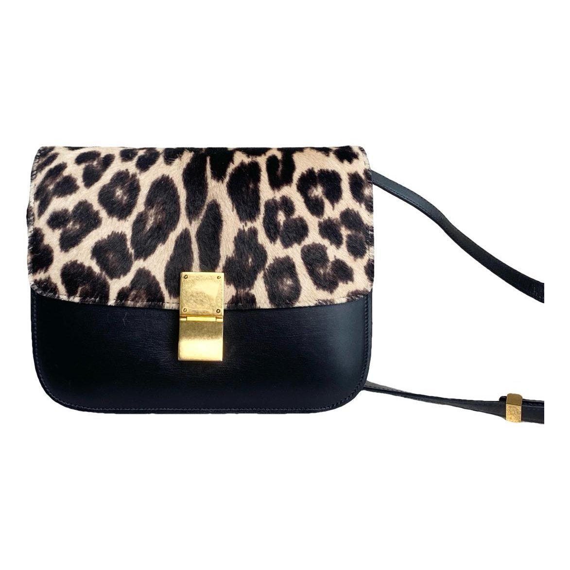 Classic leather handbag