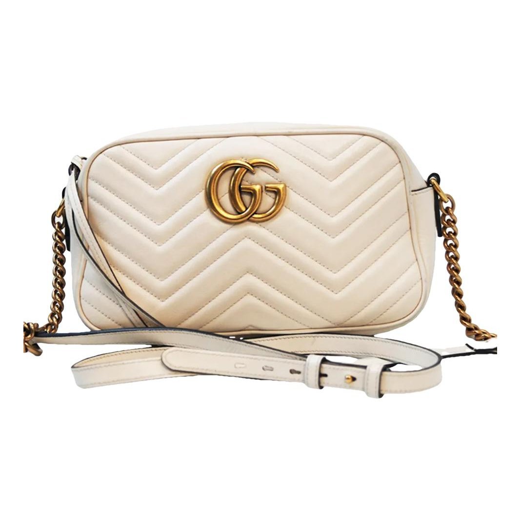 GG Marmont leather crossbody bag