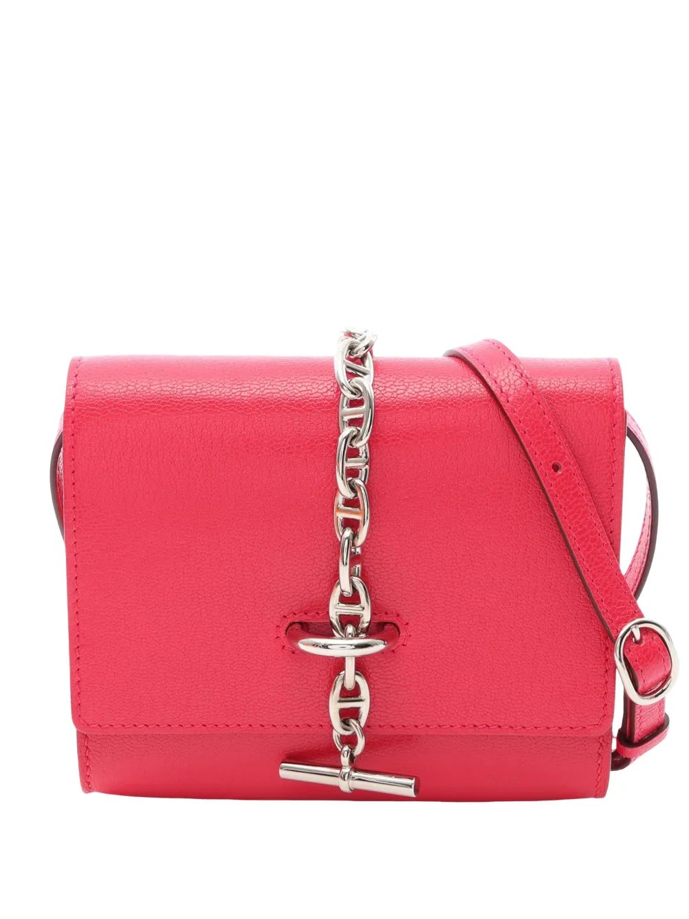 2023 Chevre MysoreChaine d'Ancre Compact Wallet crossbody bag