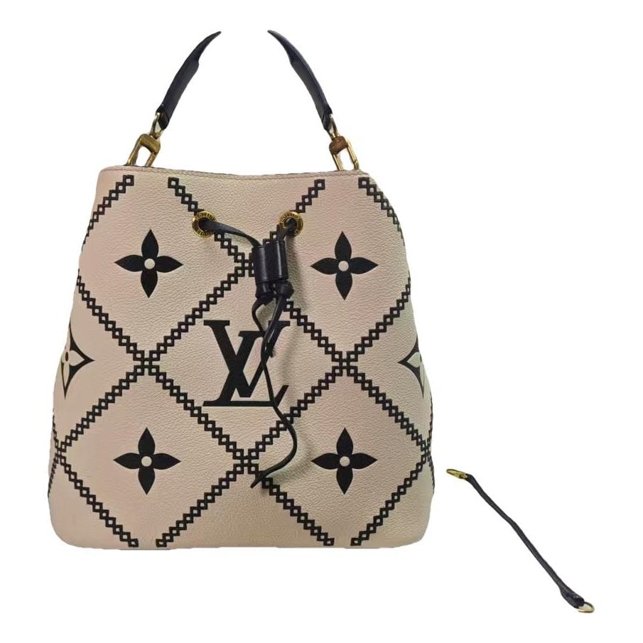 NéoNoé leather handbag