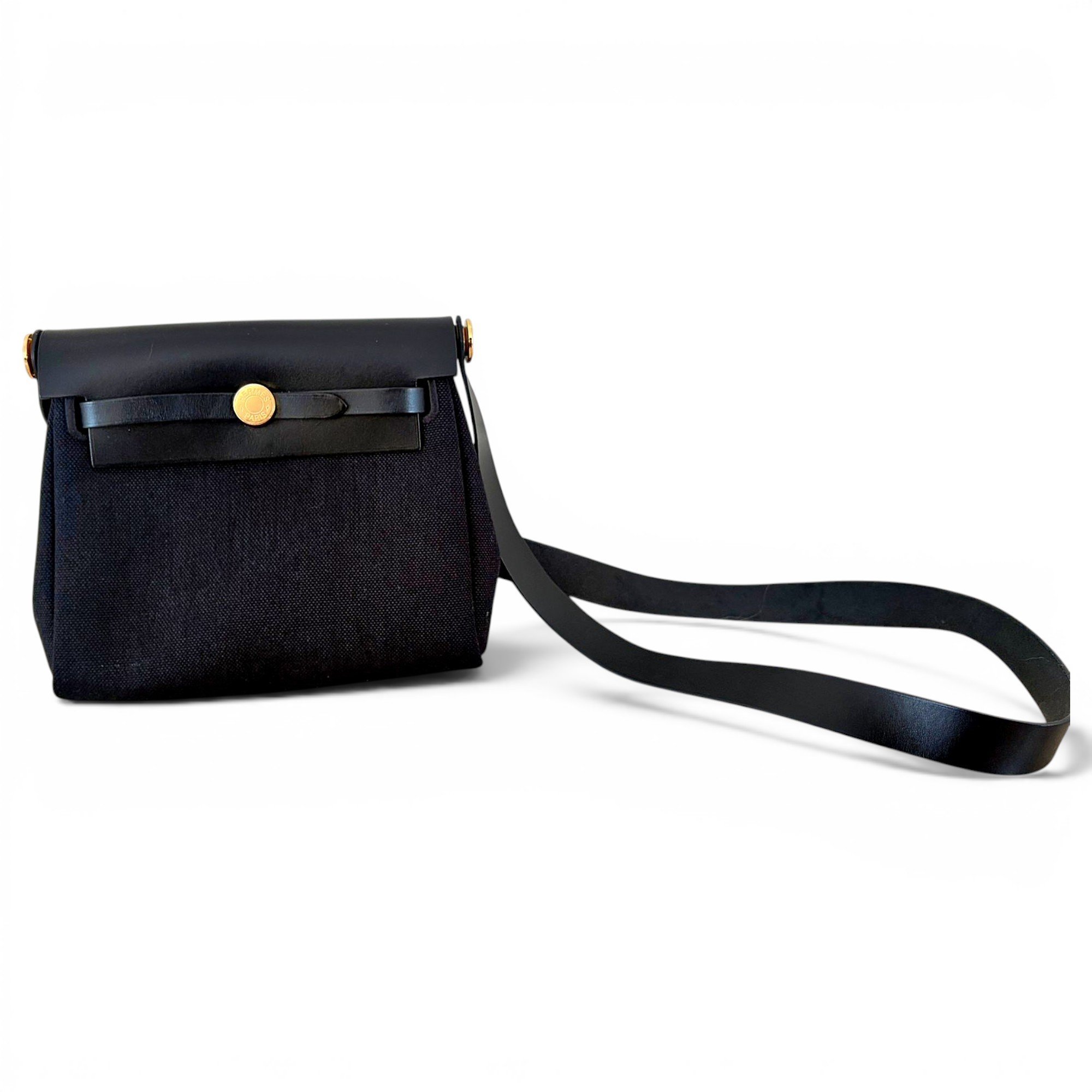 Herbag Zip cloth crossbody bag