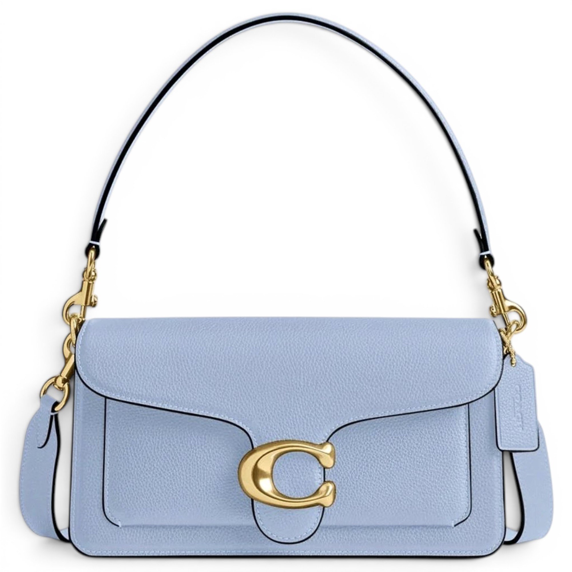 Tabby leather handbag