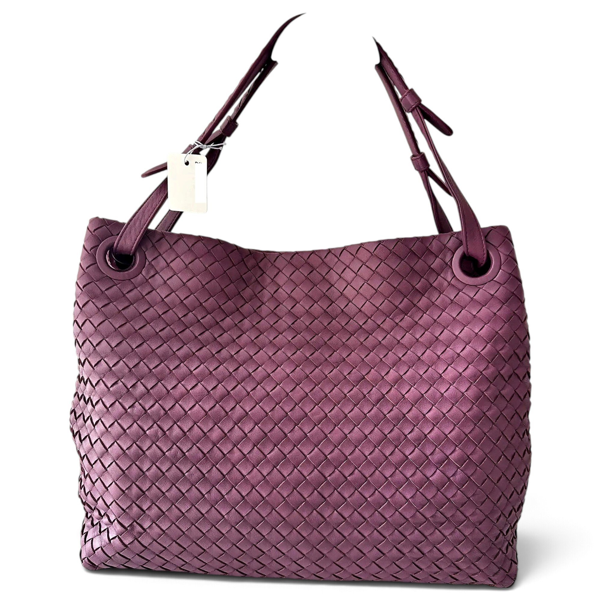 Garda leather handbag