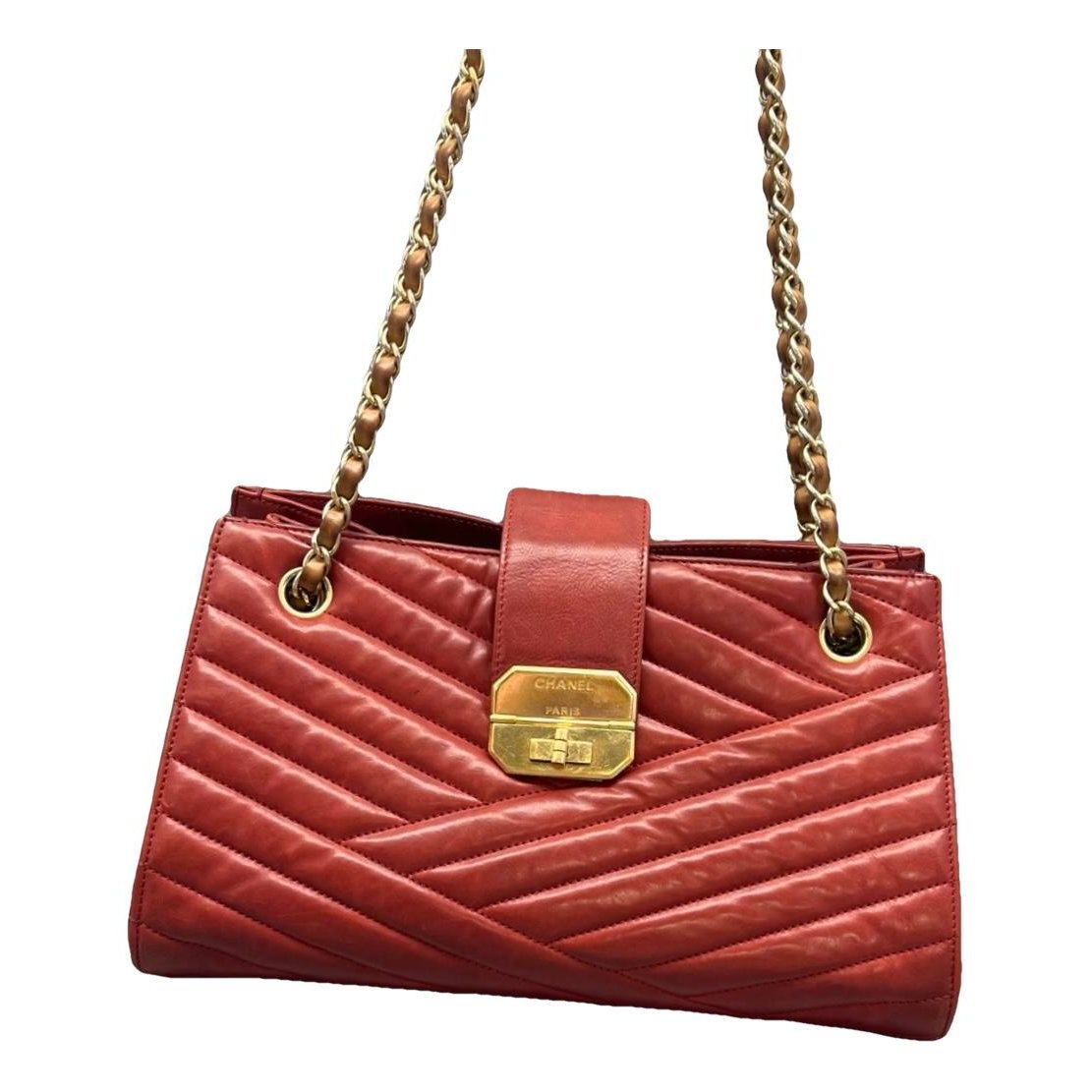 2.55 leather handbag