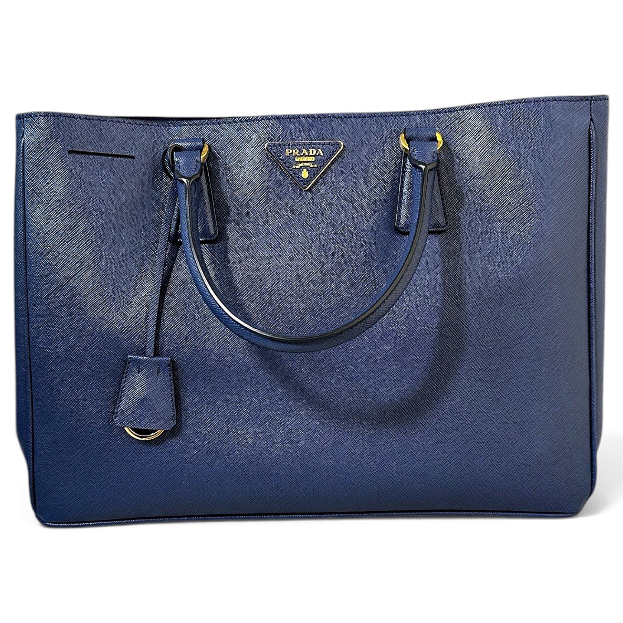 Galleria leather handbag