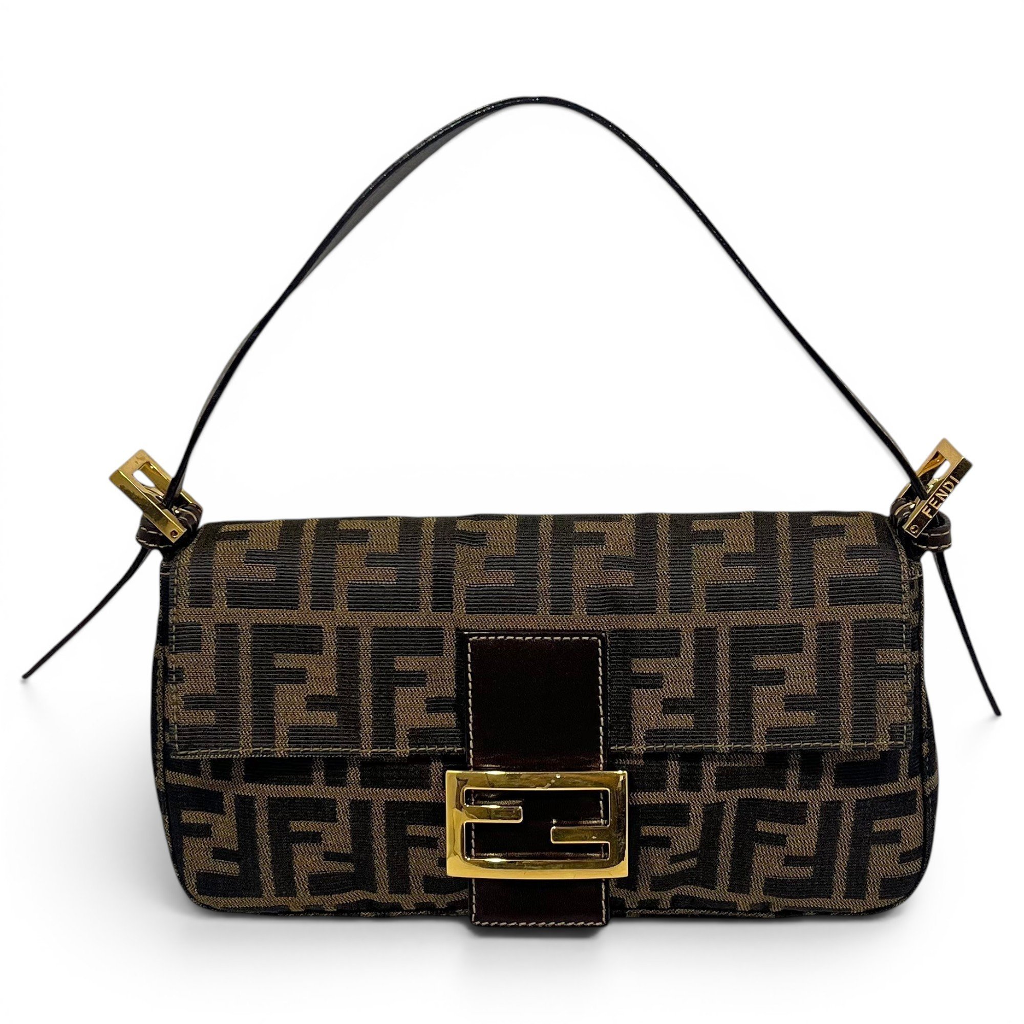 Fendi Baguette cloth handbag