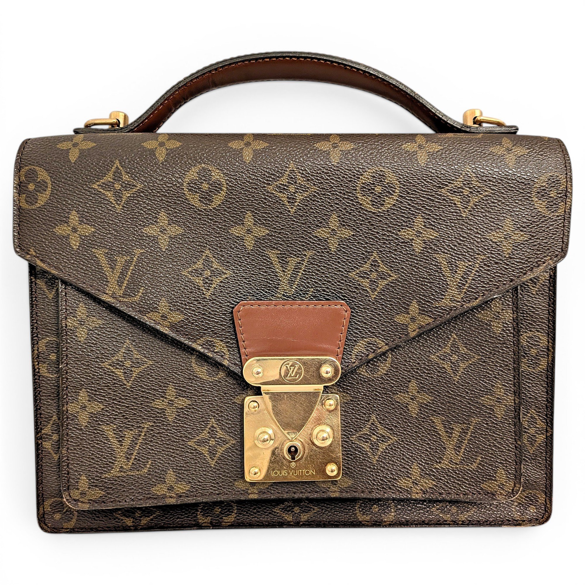 Monceau leather handbag