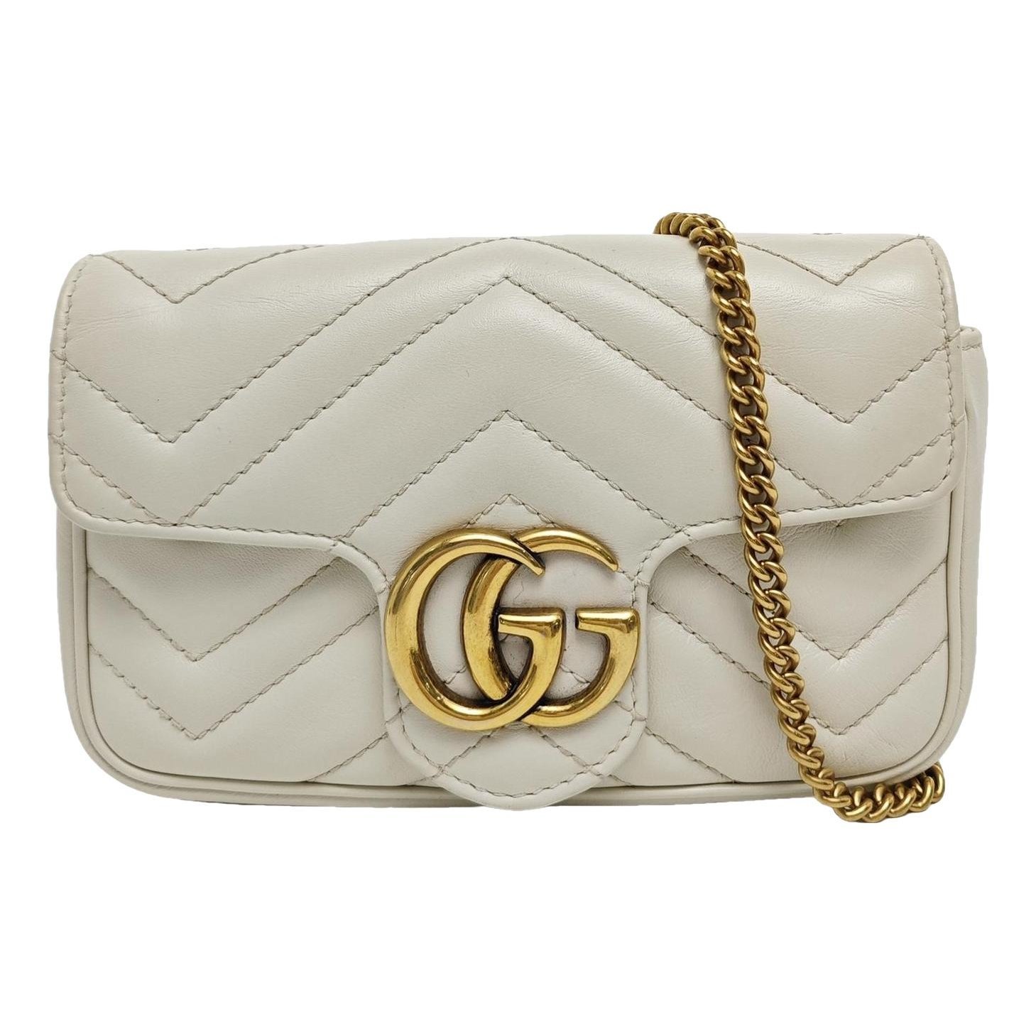 GG Marmont leather handbag
