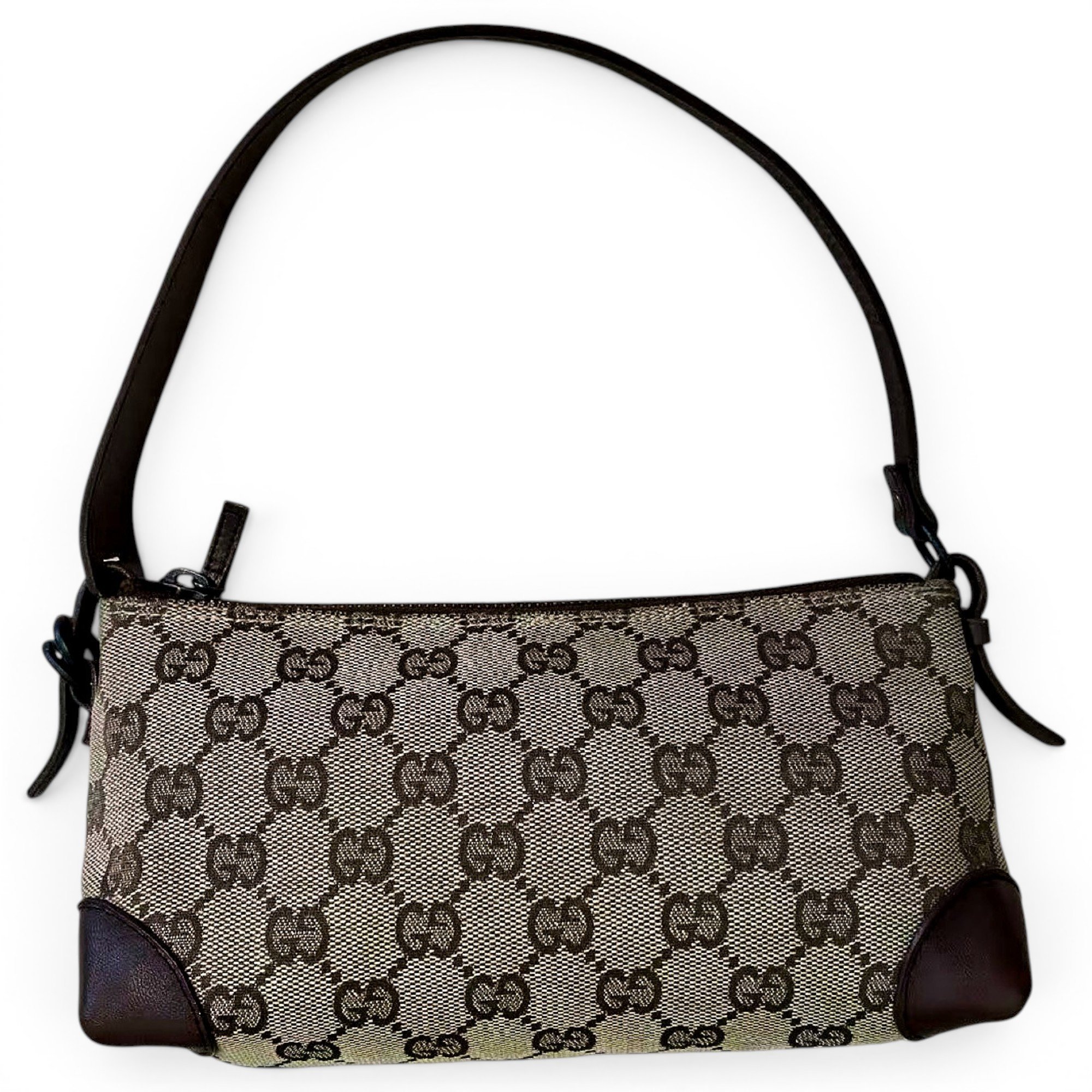 Hobo leather handbag