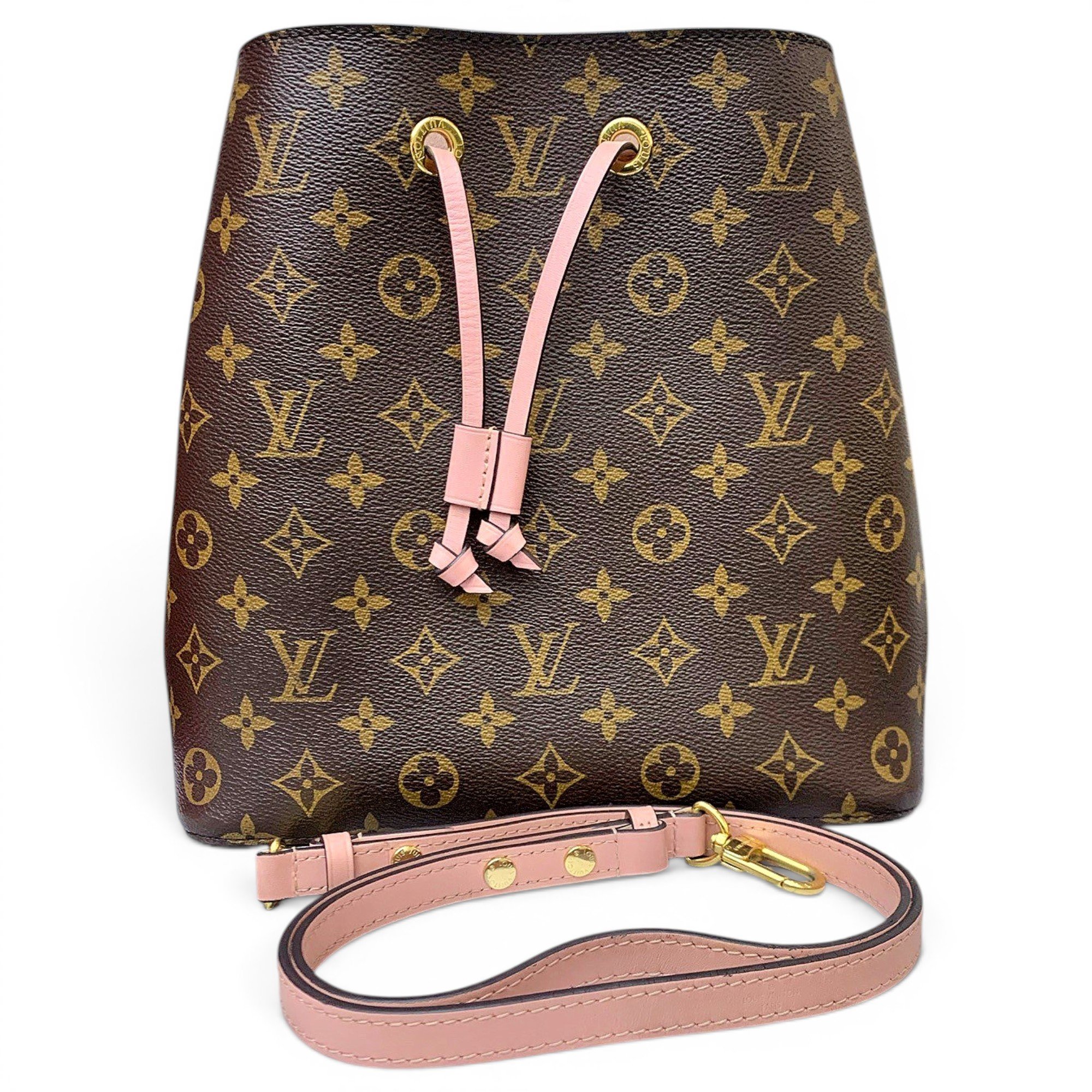 NéoNoé leather handbag