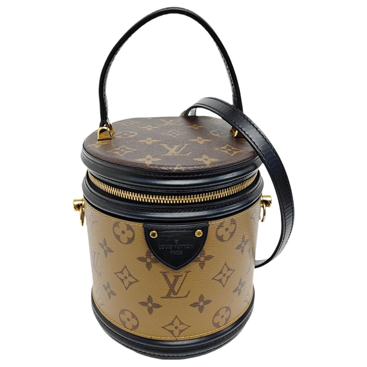 Cannes leather handbag