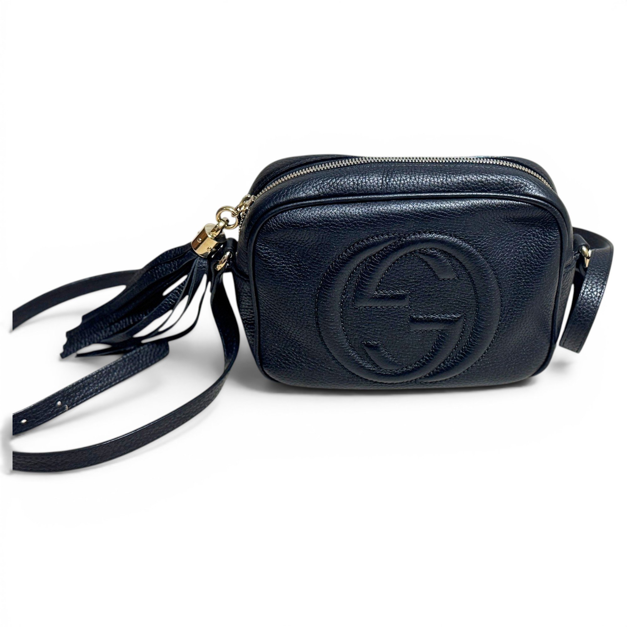 Soho leather crossbody bag
