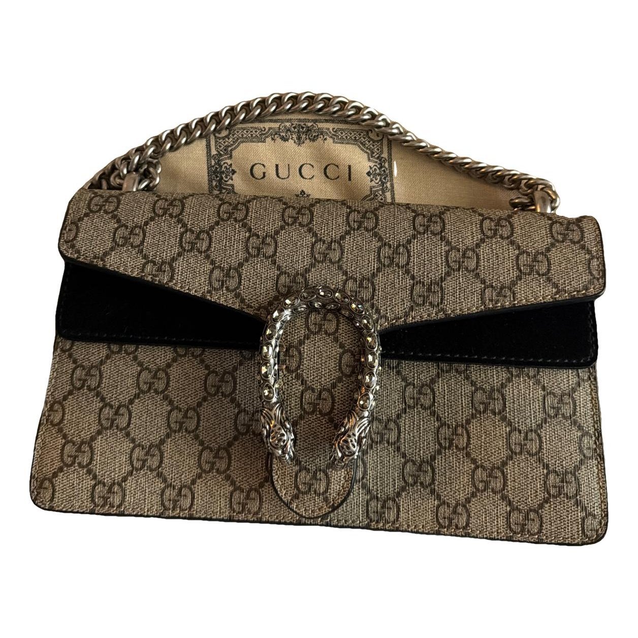 Dionysus leather handbag