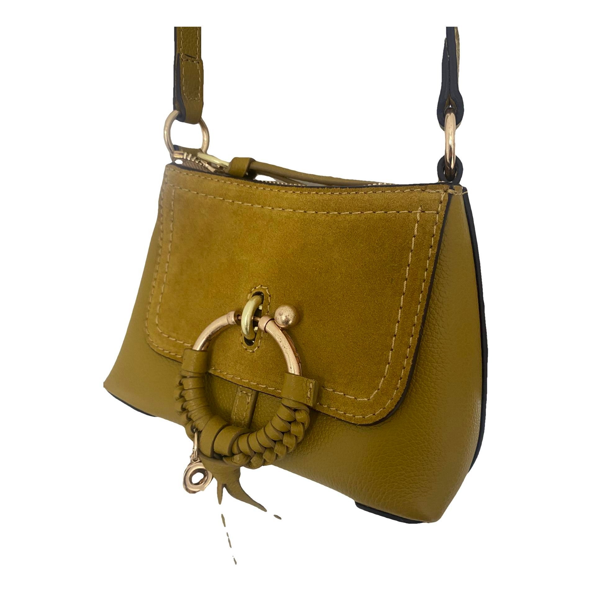 Joan leather handbag