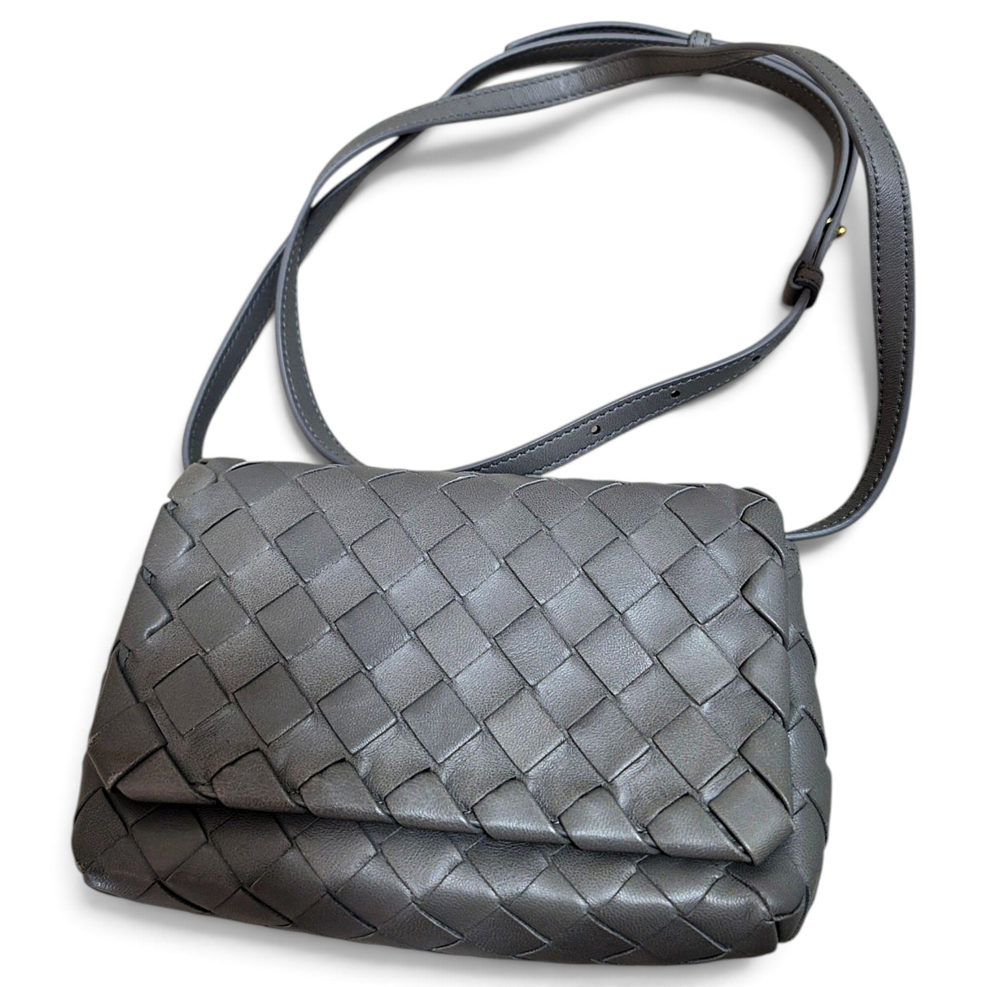 Giorno leather crossbody bag