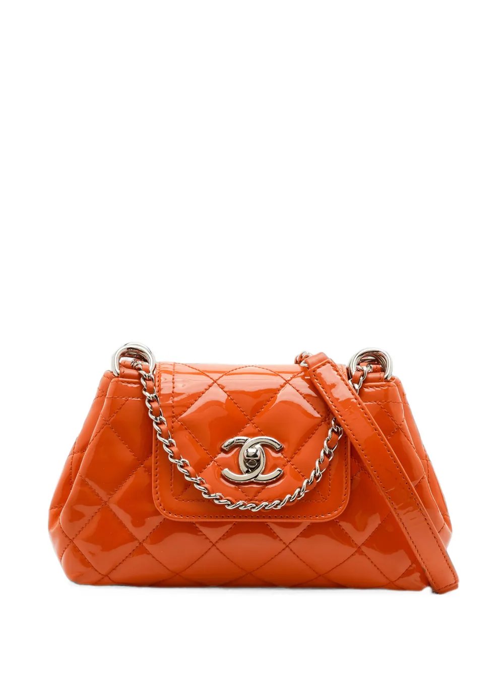 2014-2015 Coco Shine Accordion crossbody bag