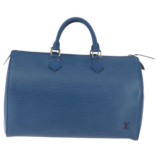 Speedy leather handbag