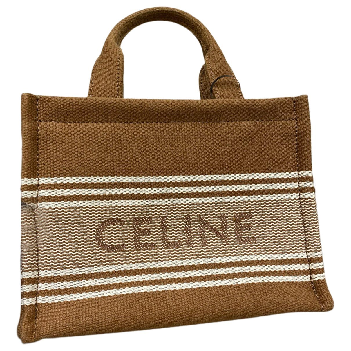Cabas cloth handbag