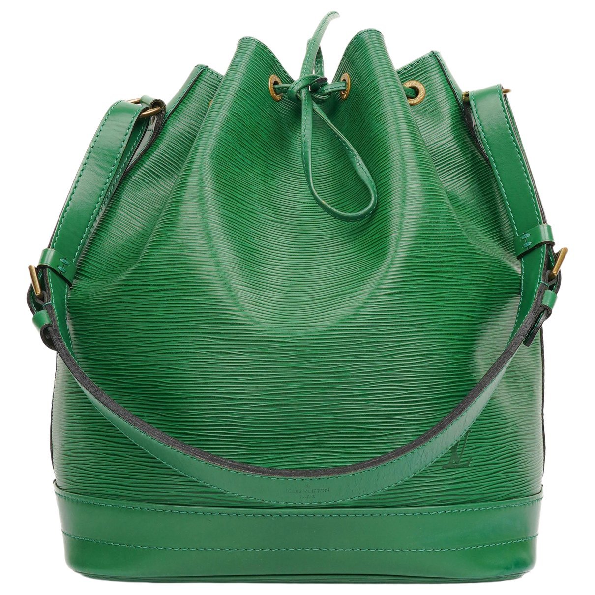 Noé leather handbag