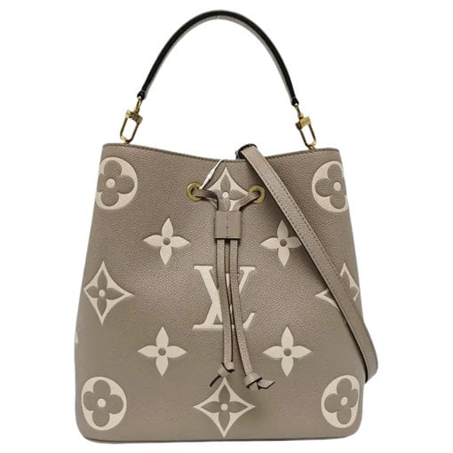 NéoNoé leather handbag