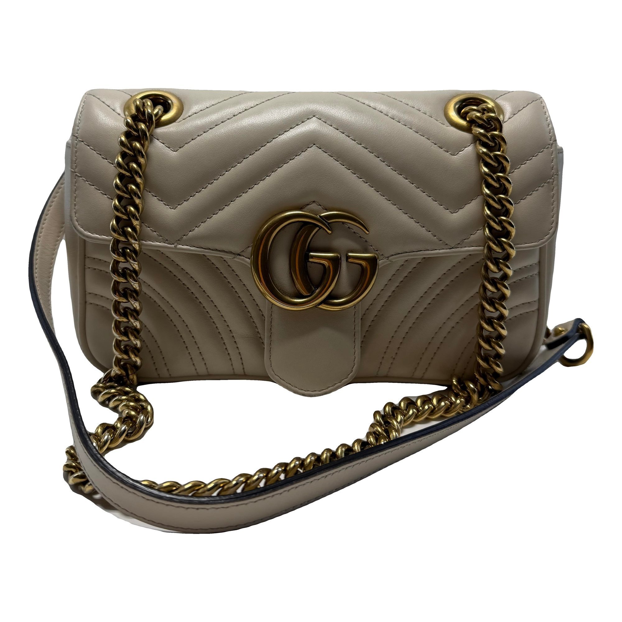 Marmont leather handbag