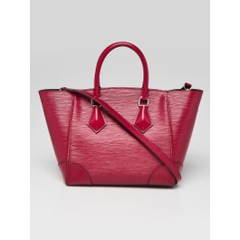 Louis Vuitton Louis Vuitton Fuchsia Epi Leather Phenix PM Bag