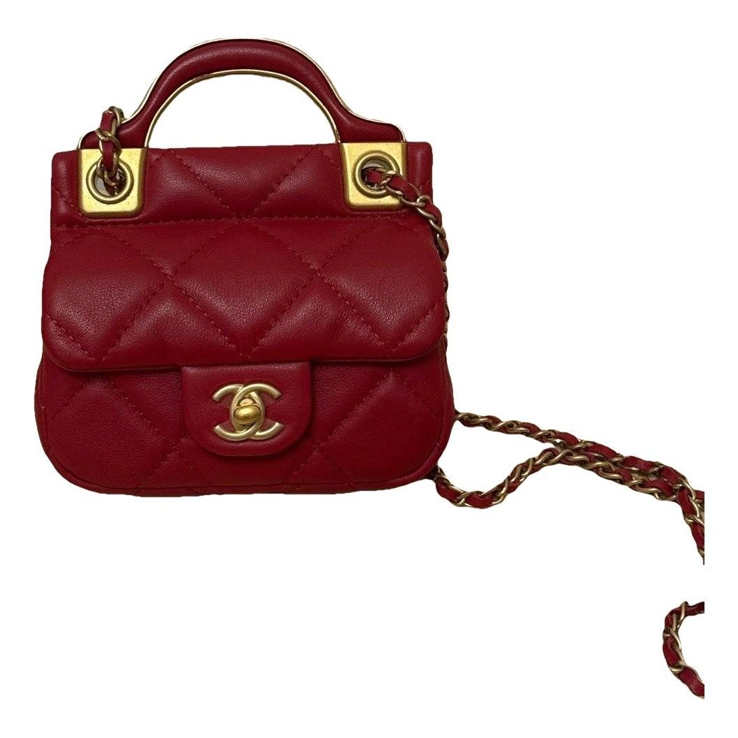Timeless Classique Top Handle leather handbag