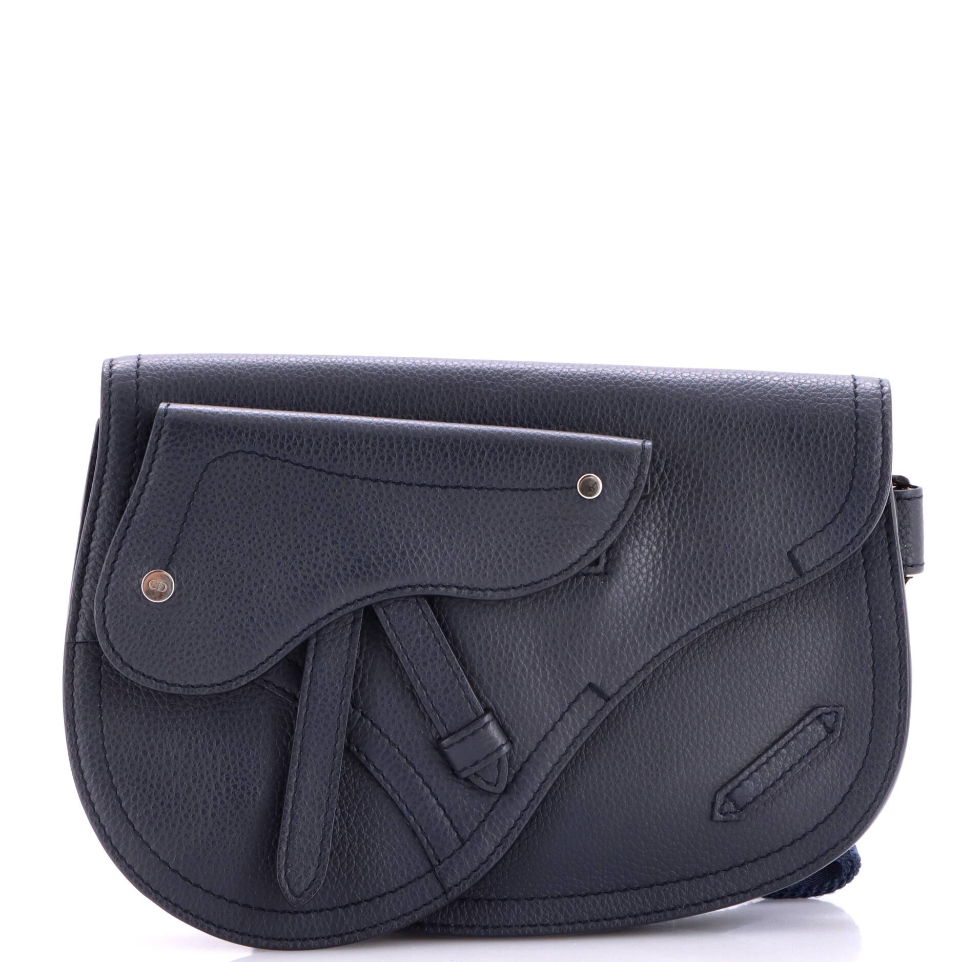 Saddle Messenger Pouch Leather