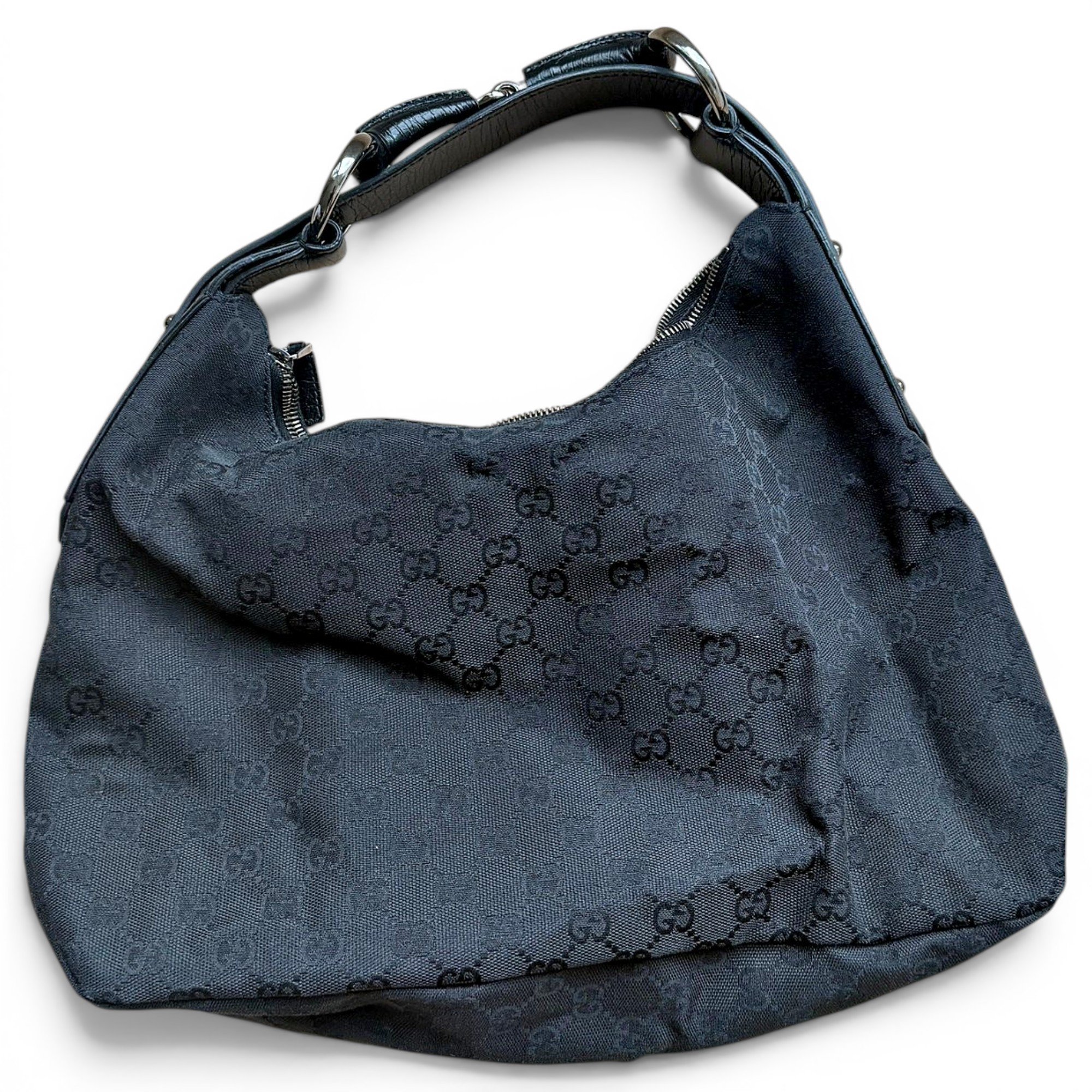 Hobo cloth handbag