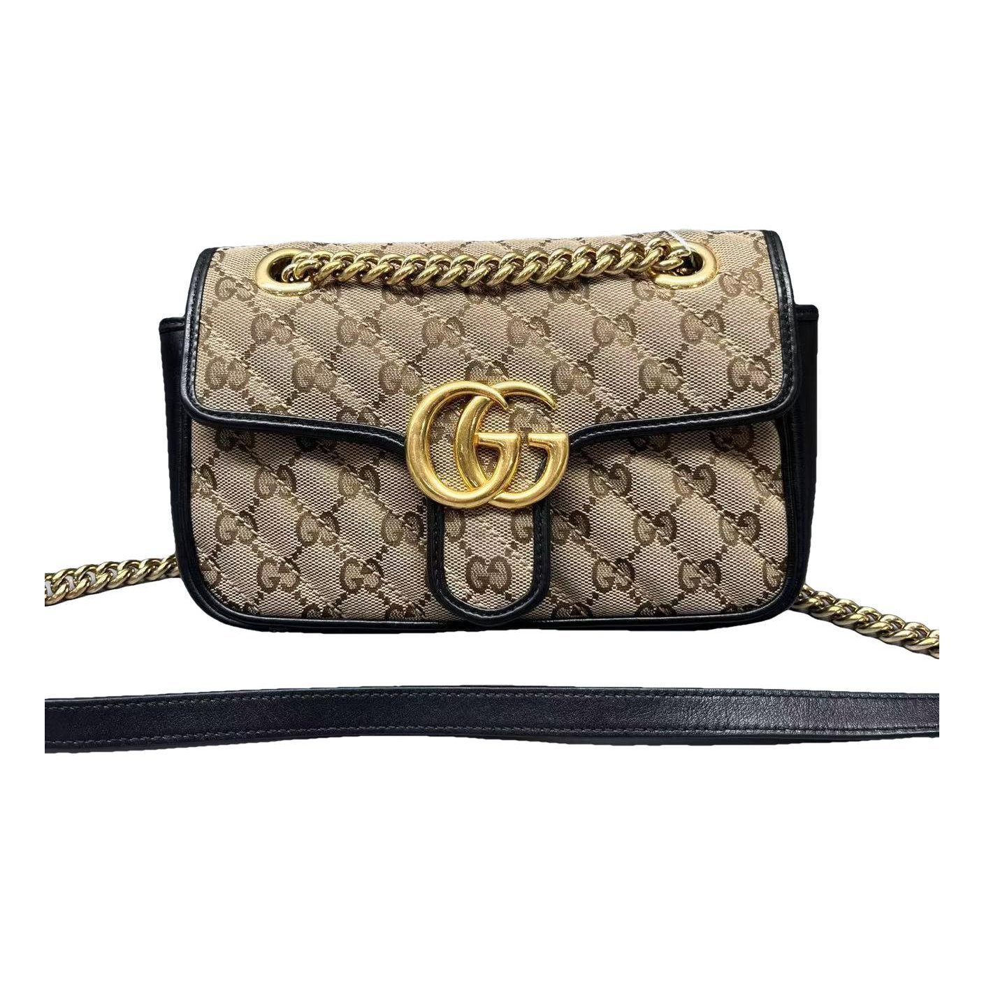 Marmont cloth crossbody bag