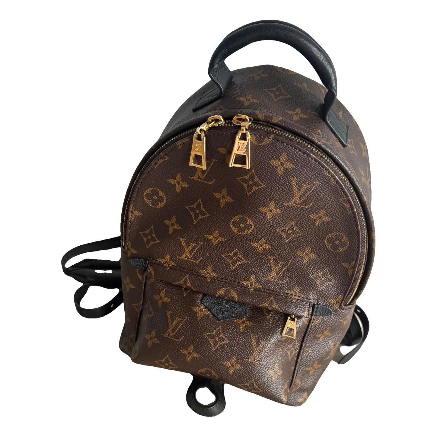 Palm Springs leather backpack