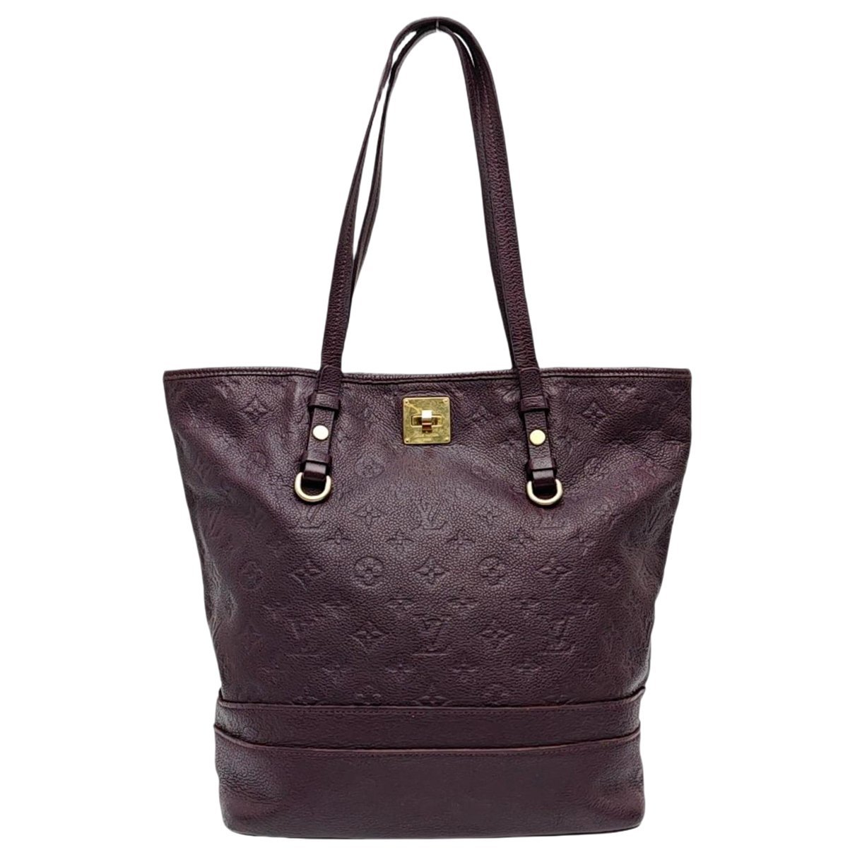 Citadine leather handbag