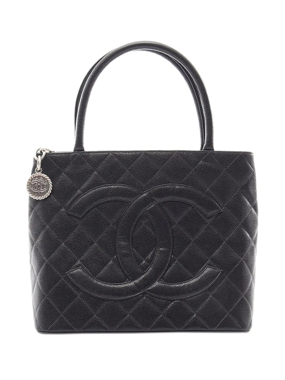2005-2006 Caviar Medallion tote bag